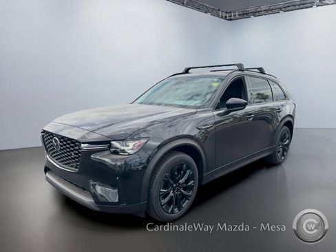 New 2026 MAZDA CX-90 3.3 Turbo w/ Premium Sport Pkg AWD/4WD image 8