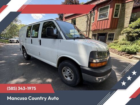 Used 2021 Chevrolet Express 2500 w/ Driver Convenience Package RWD image 1