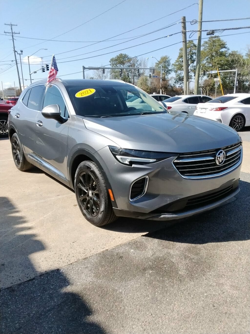 Used 2021 Buick Envision Preferred FWD image 5