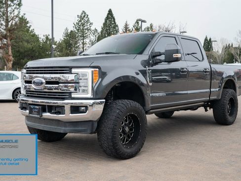 Used 2018 Ford F250 Lariat w/ Lariat Ultimate Package image 7