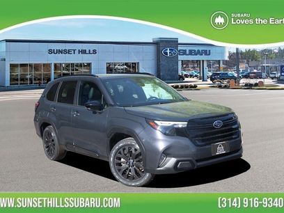 New 2026 Subaru Forester Sport