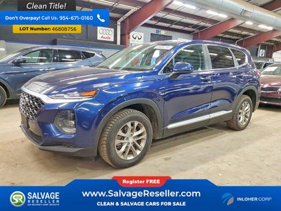 Used 2019 Hyundai Santa Fe SE