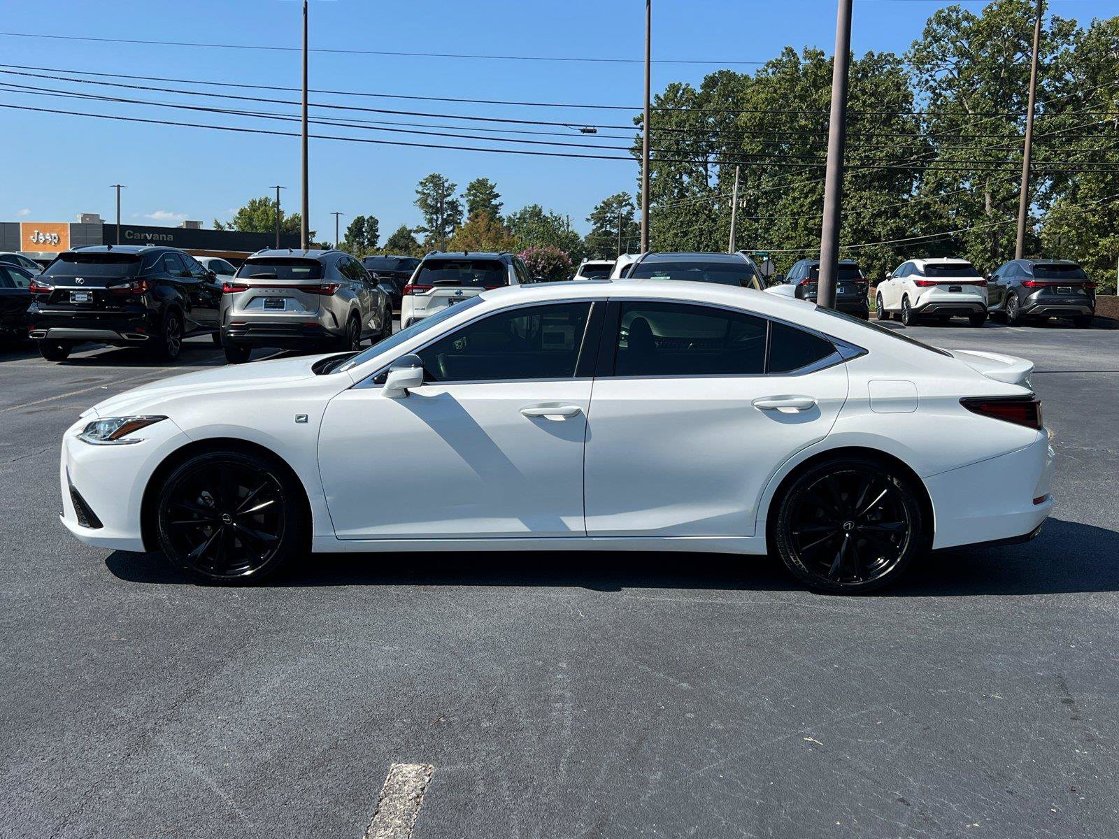 Certified 2022 Lexus ES 350 F Sport w/ Accessory Package FWD image 8