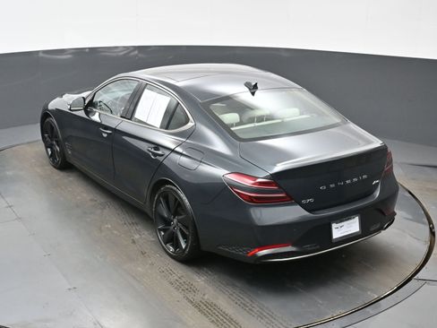Certified 2023 Genesis G70 2.0T w/ Sport Prestige Package image 50
