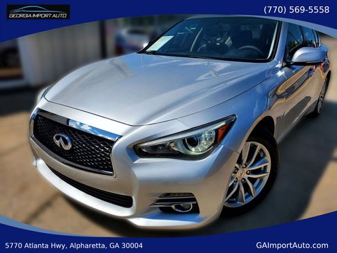 Used 2014 INFINITI Q50 Premium w/ Navigation Package AWD/4WD image 1