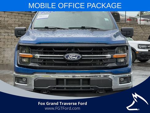 Certified 2024 Ford F150 XLT w/ Mobile Office Package AWD/4WD image 46