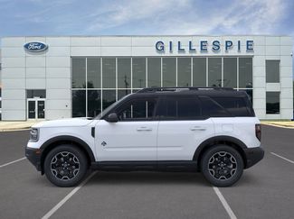 New 2025 Ford Bronco Sport Outer Banks video 3