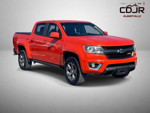 Used 2020 Chevrolet Colorado Z71 AWD/4WD image 1