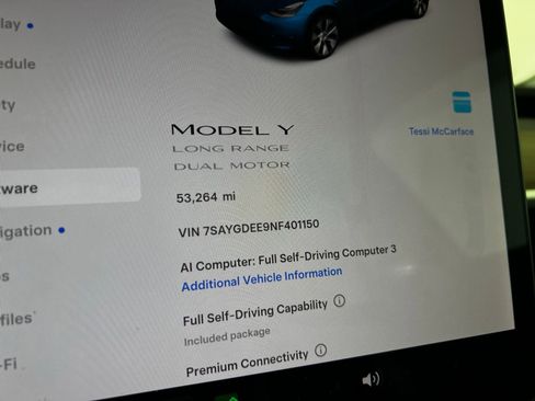 Used 2022 Tesla Model Y Long Range AWD/4WD image 9