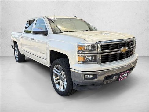Used 2014 Chevrolet Silverado 1500 LTZ Z71 w/ LTZ Plus Package AWD/4WD image 5