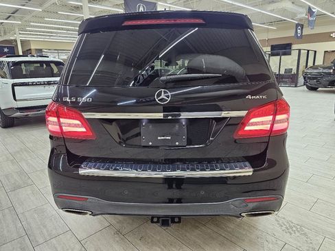 Used 2018 Mercedes-Benz GLS 550 4MATIC image 7
