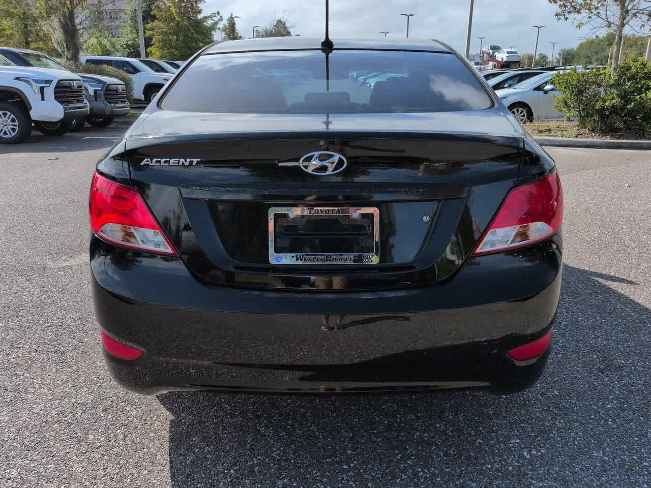 Used 2017 Hyundai Accent Value Edition FWD image 5