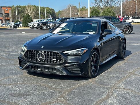 Used 2026 Mercedes-Benz CLE 53 AMG 4MATIC Coupe image 3
