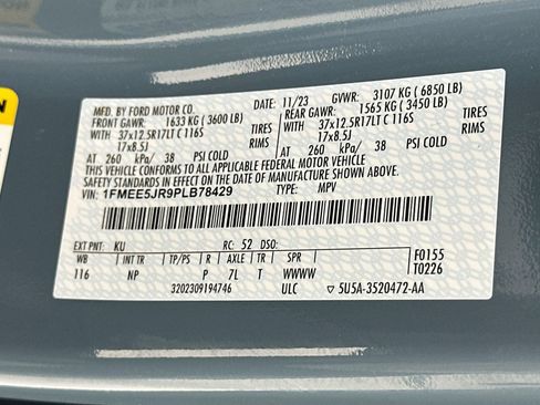 Used 2023 Ford Bronco Raptor AWD/4WD image 31