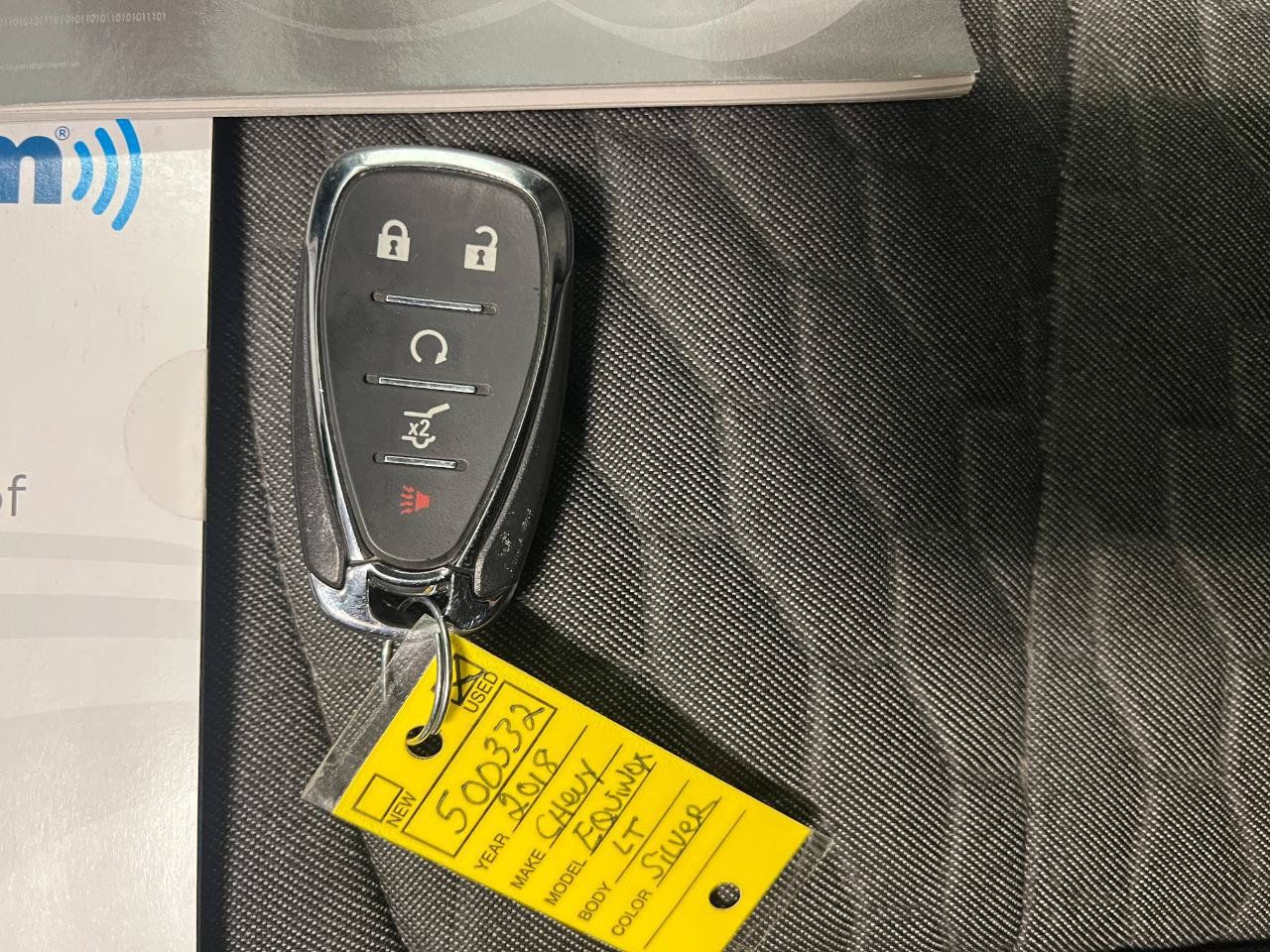 Used 2018 Chevrolet Equinox LT FWD image 50