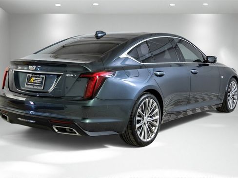 Used 2022 Cadillac CT5 Premium Luxury w/ Parking Package image 9