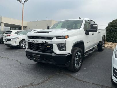 Used 2021 Chevrolet Silverado 2500 Custom w/ Custom Value Package