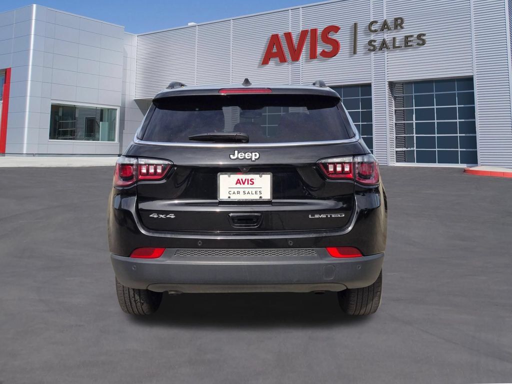 Used 2025 Jeep Compass Limited AWD/4WD image 7