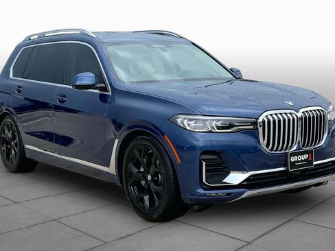 Used 2019 BMW X7 xDrive40i w/ Premium Package AWD/4WD image 3