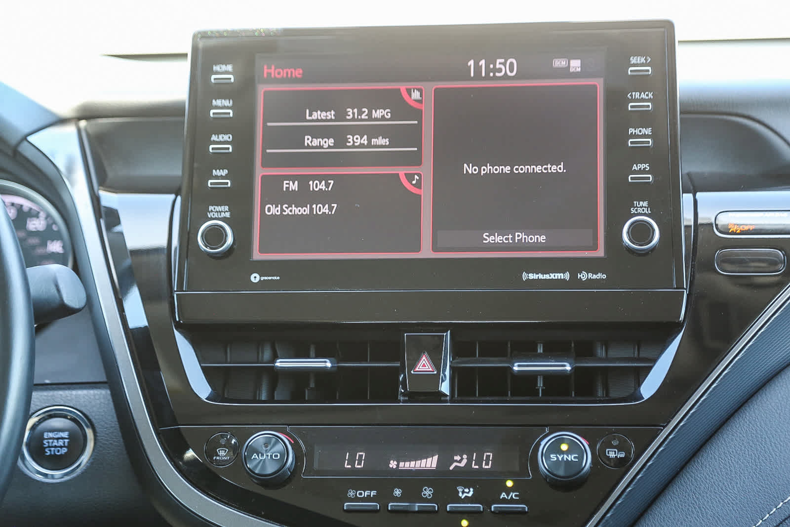 Used 2024 Toyota Camry SE w/ Audio Upgrade Package FWD image 14