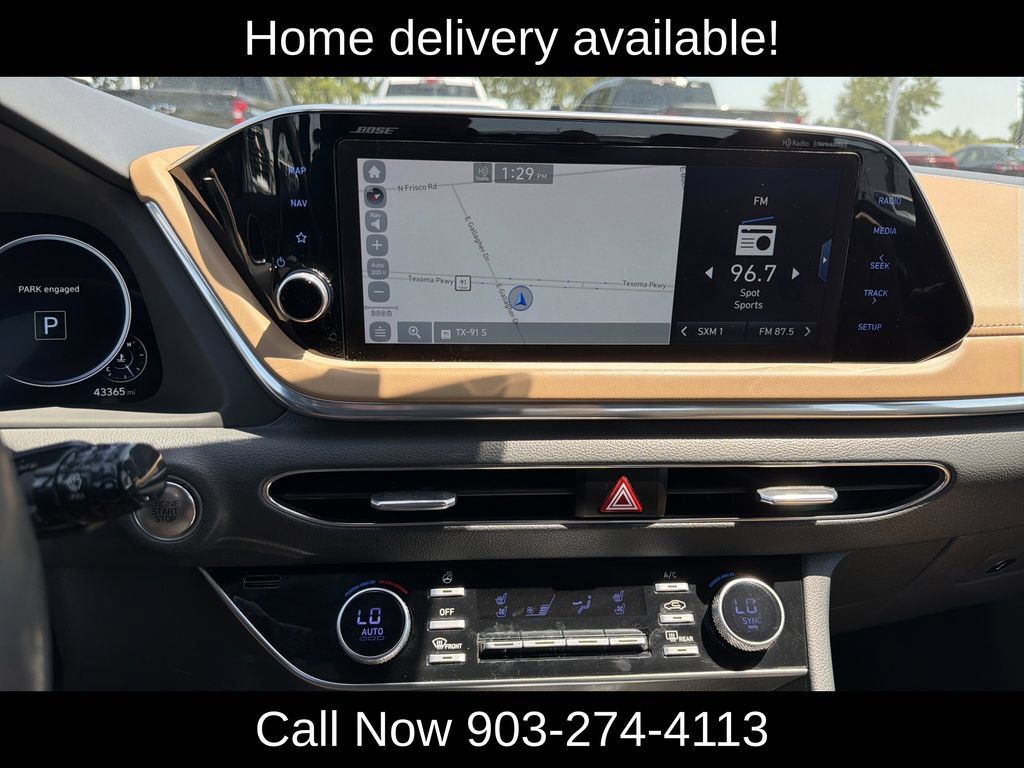 Used 2021 Hyundai Sonata Limited w/ Cargo Package FWD image 23