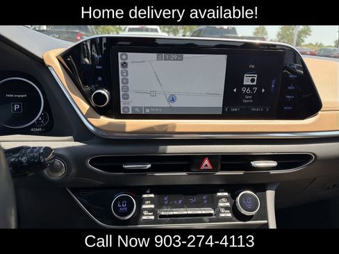 Used 2021 Hyundai Sonata Limited w/ Cargo Package FWD image 23