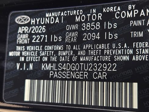 New 2026 Hyundai Elantra SEL Sport Premium FWD image 20