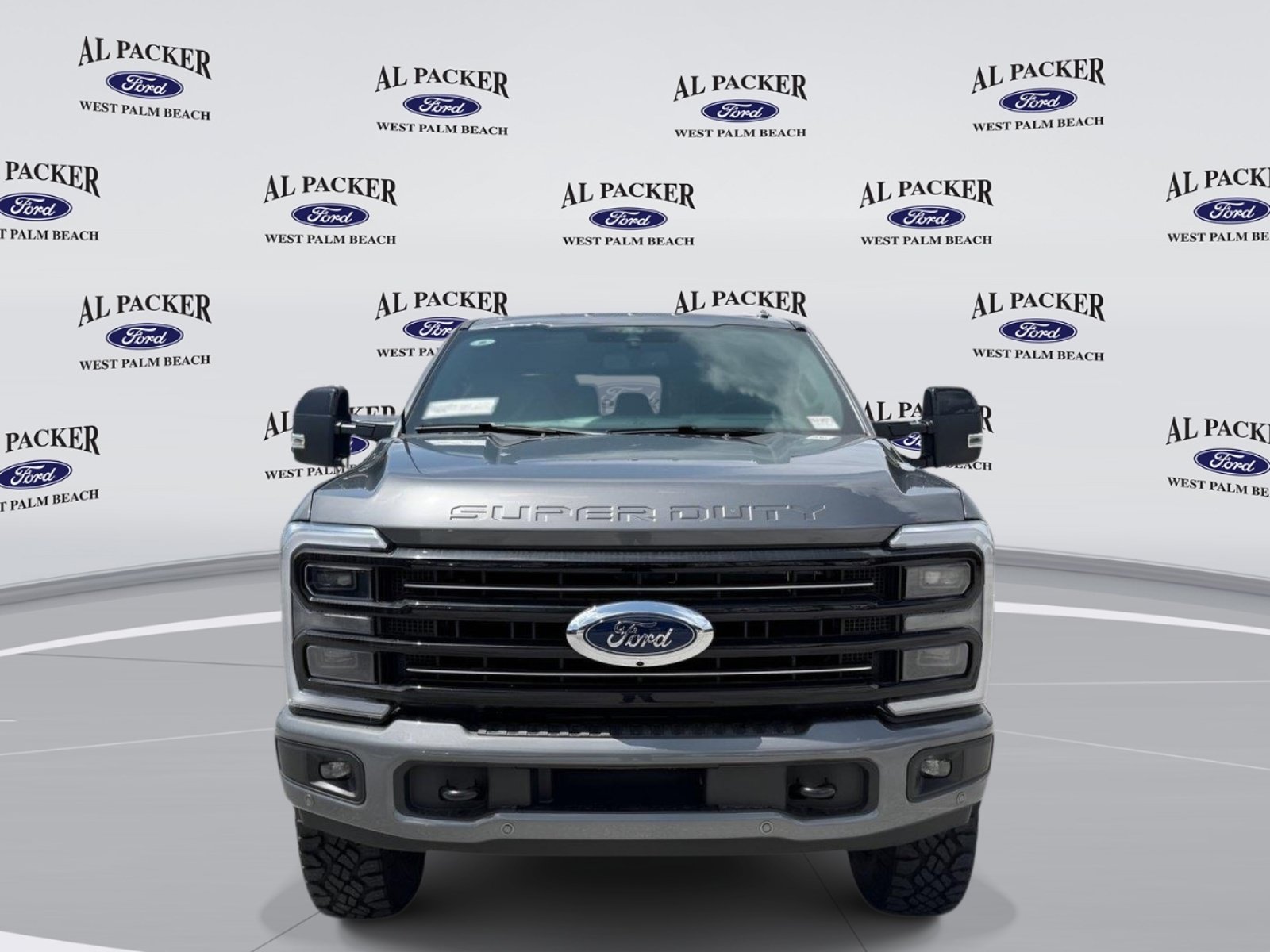 New 2026 Ford F350 Platinum w/ Tremor Off-Road Package AWD/4WD image 2