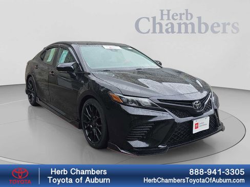 Used 2022 Toyota Camry TRD w/ TRD Package w/JBL Audio FWD image 1