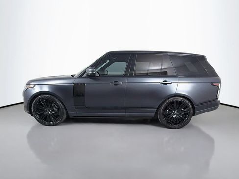 Used 2021 Land Rover Range Rover Autobiography AWD/4WD image 8