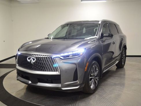 Certified 2026 INFINITI QX60 Luxe w/ Cargo Package AWD/4WD image 1