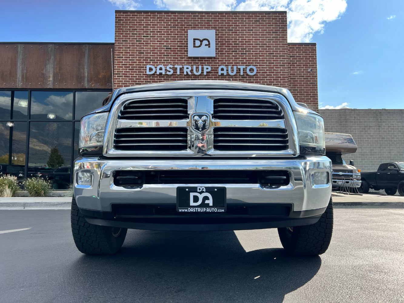Used 2013 RAM 3500 Big Horn AWD/4WD image 2