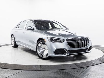 Certified 2024 Mercedes-Benz Maybach S 580 4MATIC