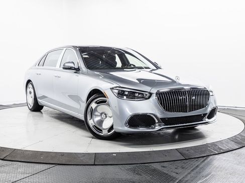 Certified 2024 Mercedes-Benz Maybach S 580 4MATIC image 1