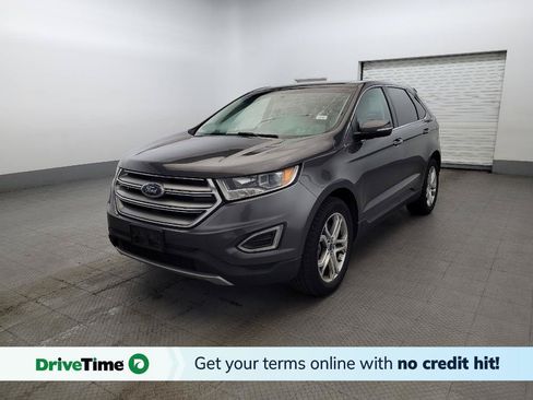 Used 2015 Ford Edge Titanium w/ Equipment Group 301A AWD/4WD image 1