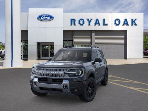 New 2025 Ford Bronco Sport Badlands w/ Badlands Tech Package image 2