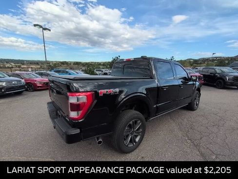 Used 2023 Ford F150 Lariat w/ Equipment Group 502A High AWD/4WD image 6