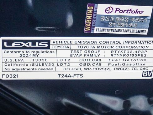 Certified 2024 Lexus RX 350 FWD image 44