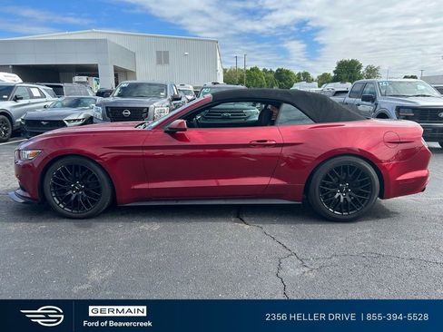 Used 2016 Ford Mustang Convertible w/ Equipment Group 051A RWD image 5