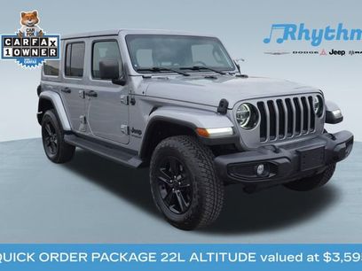 Used 2021 Jeep Wrangler Unlimited Sahara