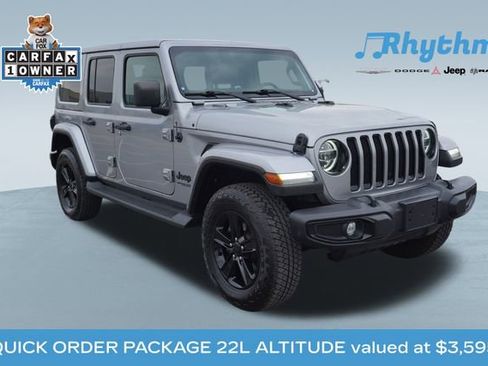 Used 2021 Jeep Wrangler Unlimited Sahara image 1