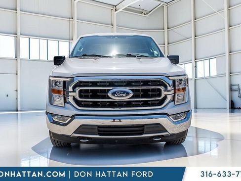 Used 2021 Ford F150 XLT w/ Equipment Group 301A Mid AWD/4WD image 24