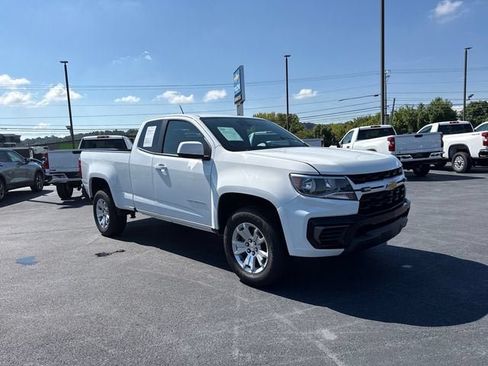 Used 2021 Chevrolet Colorado LT w/ Fleet Safety Package RWD image 1