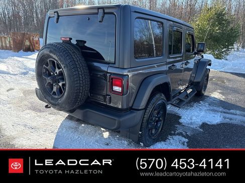 Used 2021 Jeep Wrangler Unlimited Sport image 6