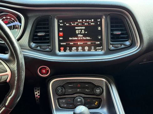 Used 2015 Dodge Challenger SRT w/ Technology Group RWD image 45