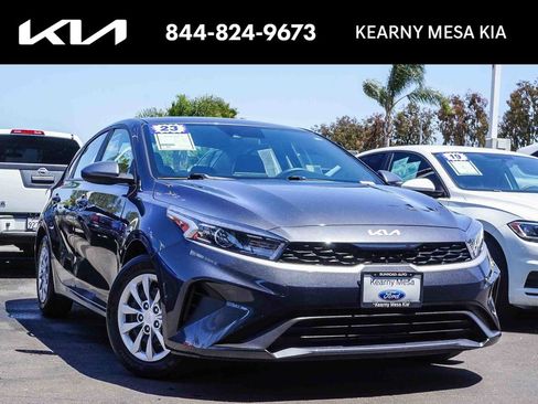 Certified 2023 Kia Forte LX FWD image 1