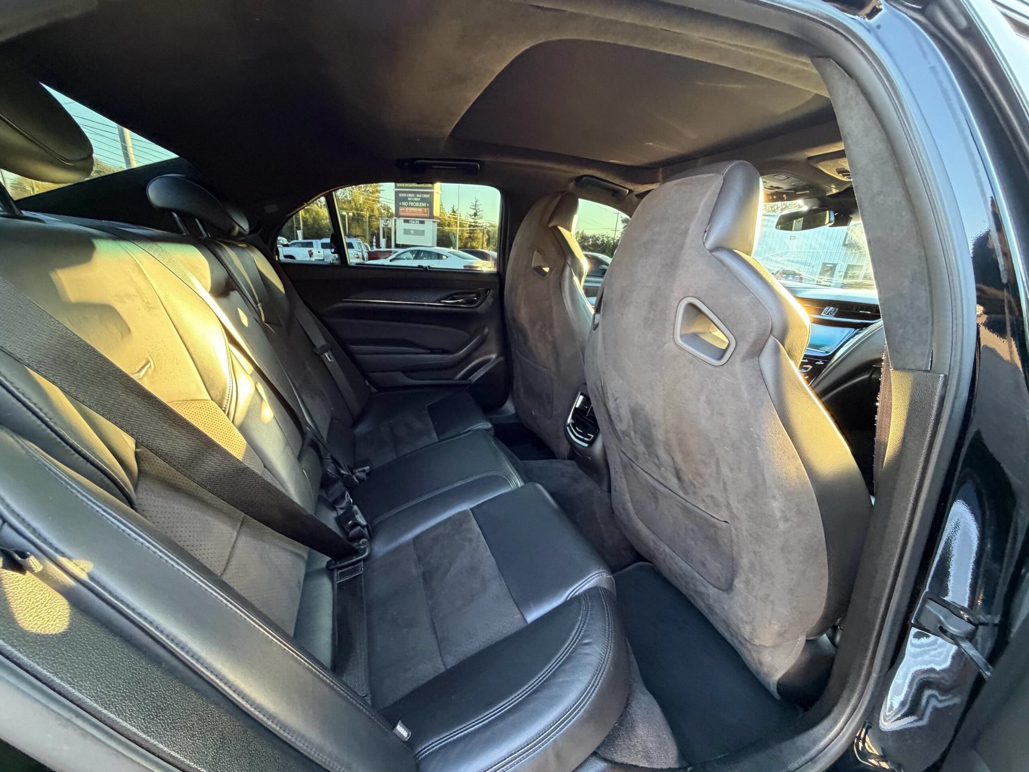 Used 2016 Cadillac CTS V w/ Luxury Package RWD image 16