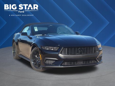 New 2026 Ford Mustang Premium w/ Mustang Nite Pony Package image 1