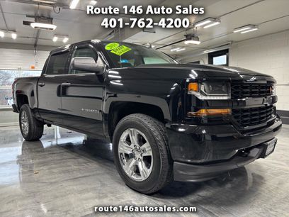 Used 2018 Chevrolet Silverado 1500 Custom w/ Custom Value Package