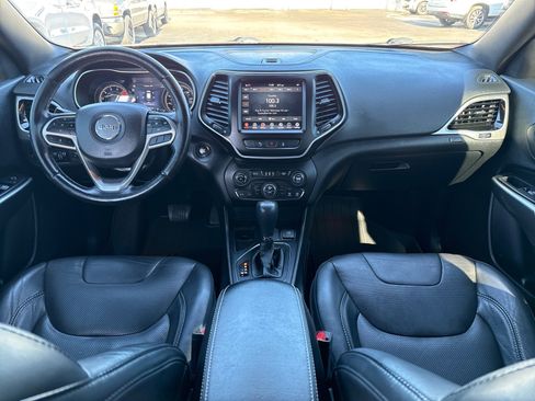 Used 2021 Jeep Cherokee Latitude Lux 80th Anniv w/ Quick Order Package 26U 80TH image 13